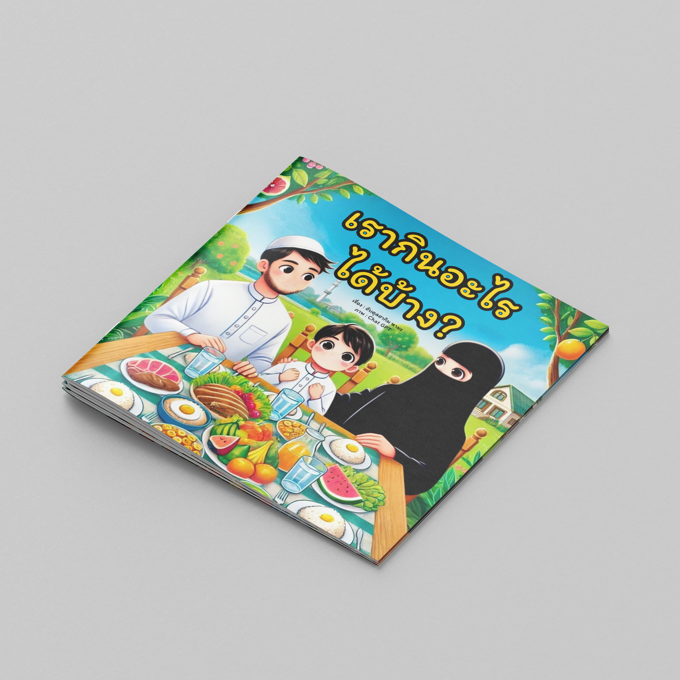 หนังสือภาพ "เรากินอะไรได้บ้าง"