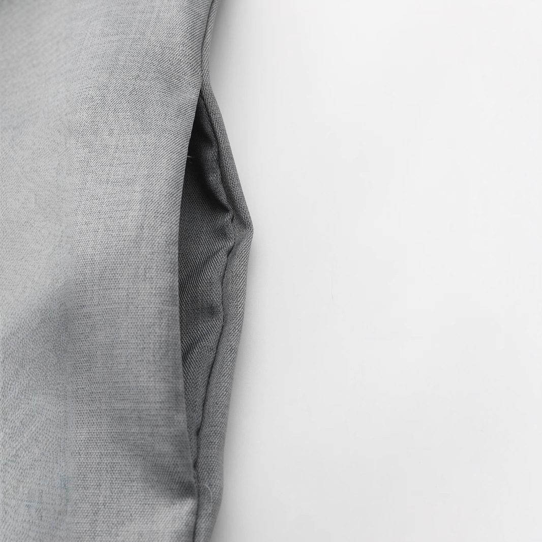 เสื้อโต๊บ มีฮู้ด กระดุมแบบซิป TLT1 - Image 9